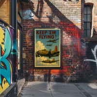Keep Em Flying Poster