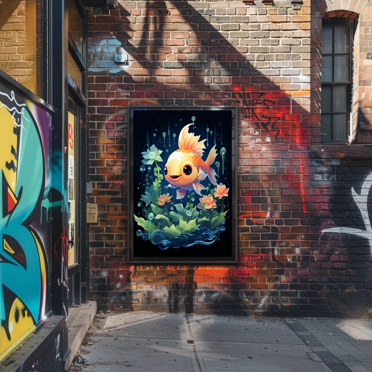 Enchanted Waters Art Print