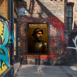 Hernán Cortés Conquistador Of The New Poster