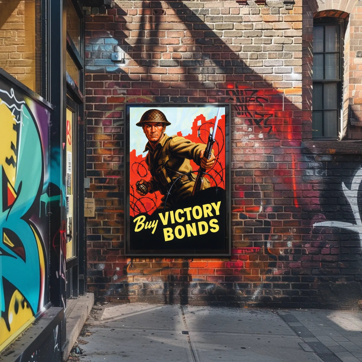 Buy Victory Bonds Poster