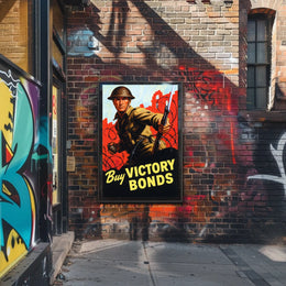 Buy Victory Bonds Poster