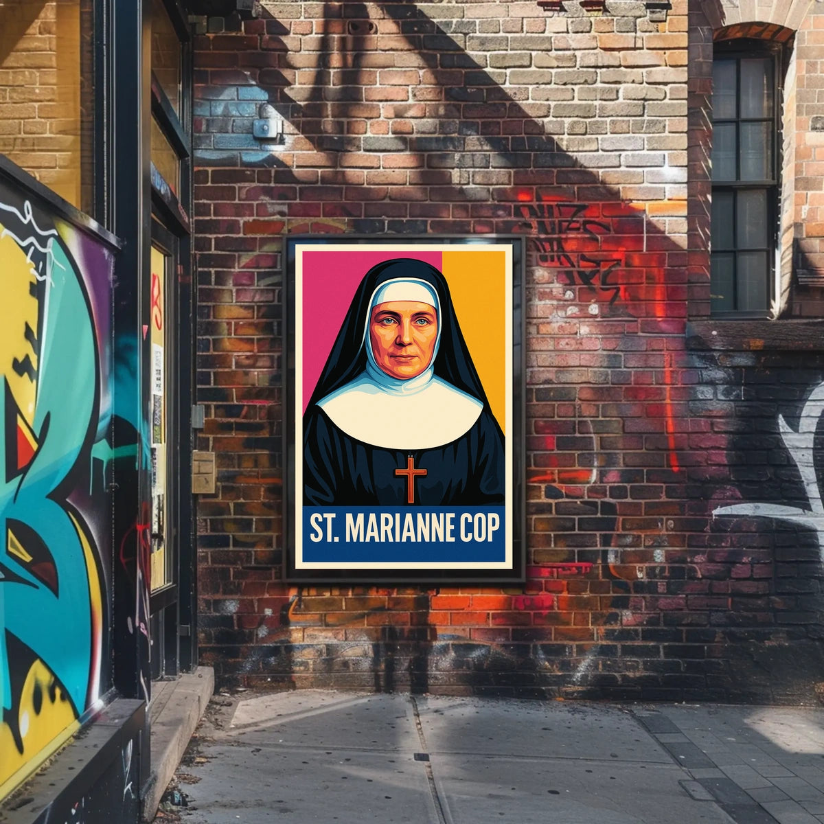 St. Marianne Cope Poster