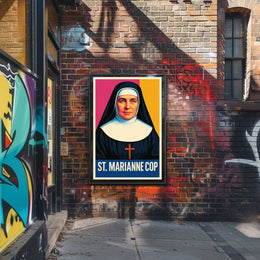 St. Marianne Cope Poster