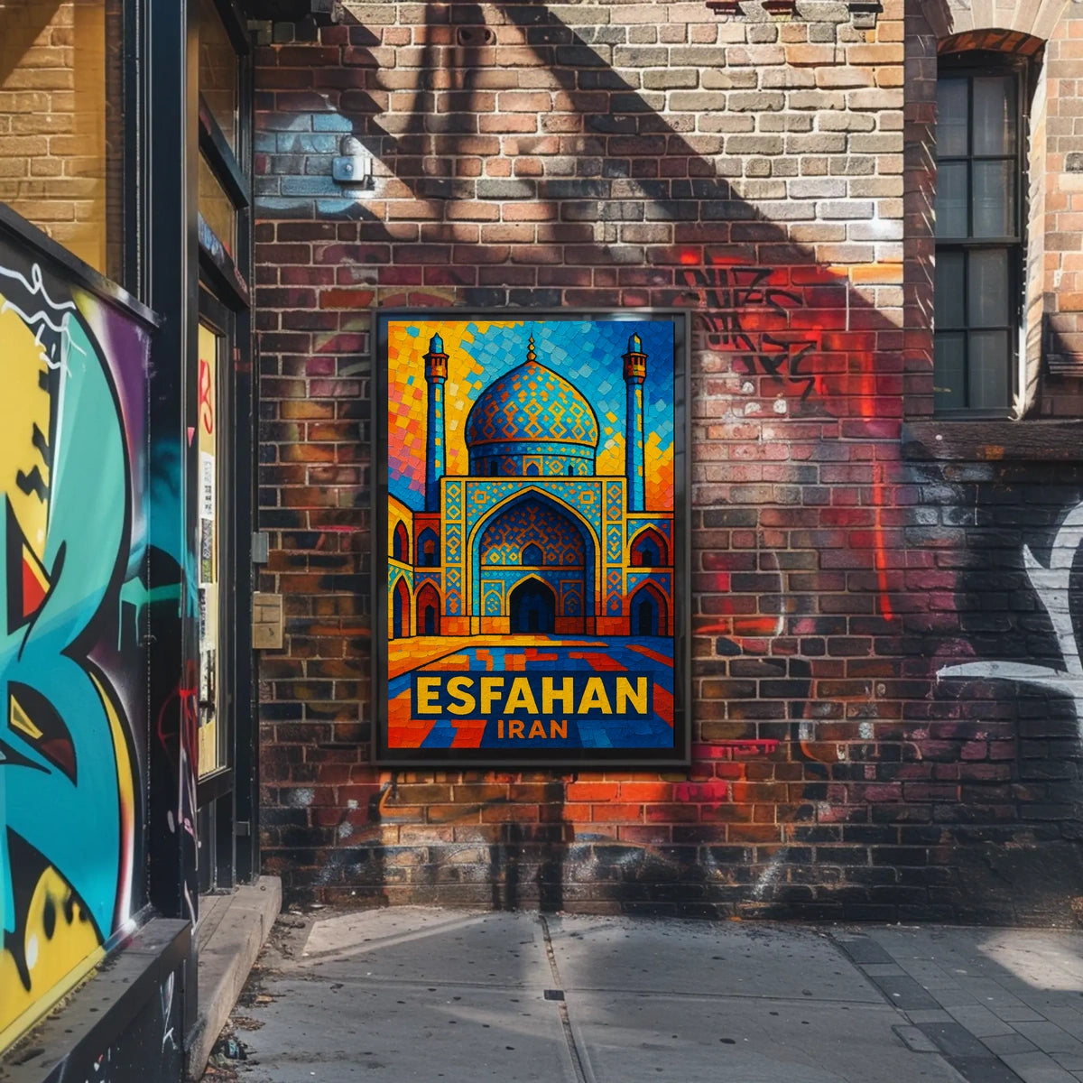 Esfahan, Iran Poster