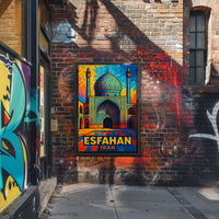 Esfahan, Iran Poster