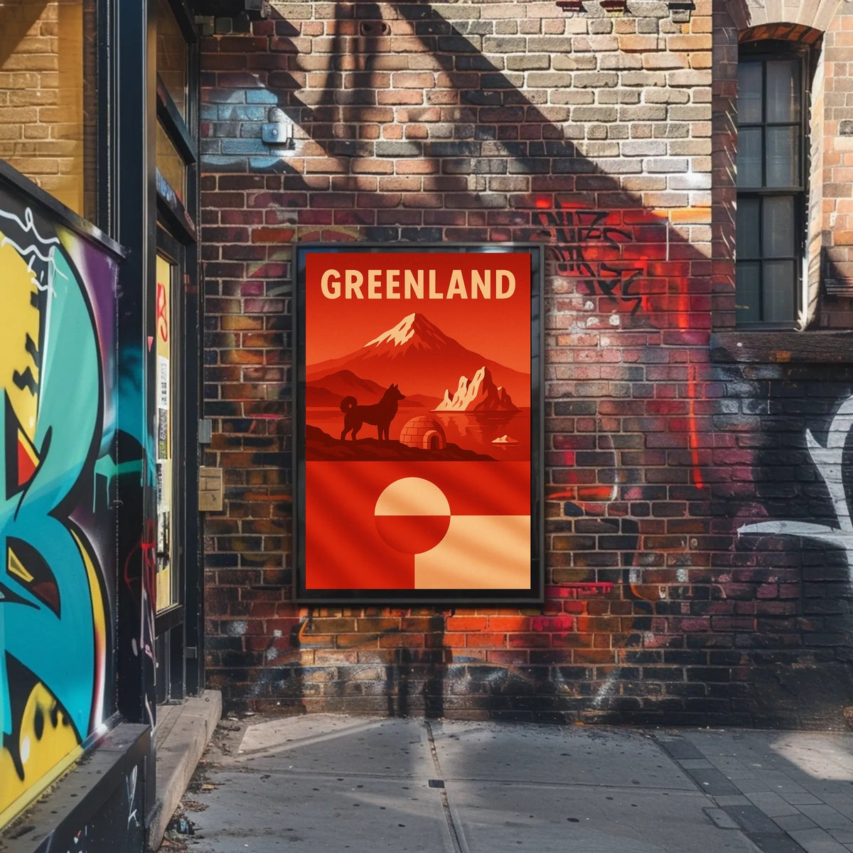 Greenland Adventure Poster