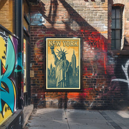 New York City Icon Poster