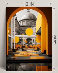 Modern Architectural Elegance Modern Poster