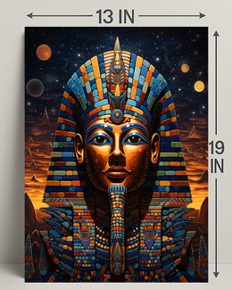 Cosmic Pharaoh Poster