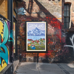 Greenland Scenic Poster