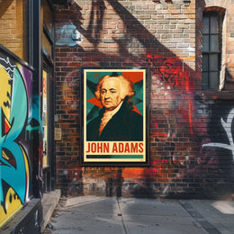 John Adams Poster