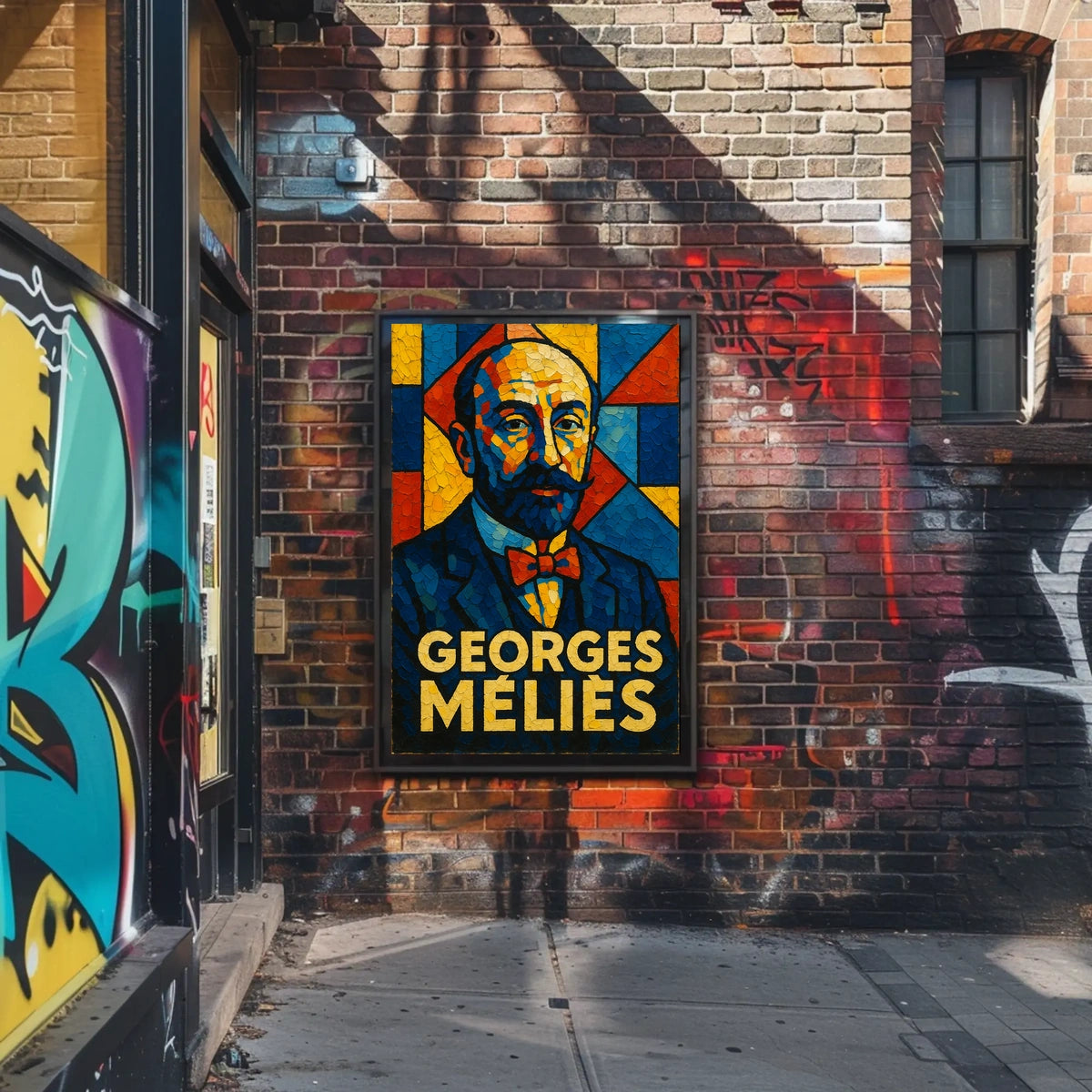 Georges Méliès Tribute Poster