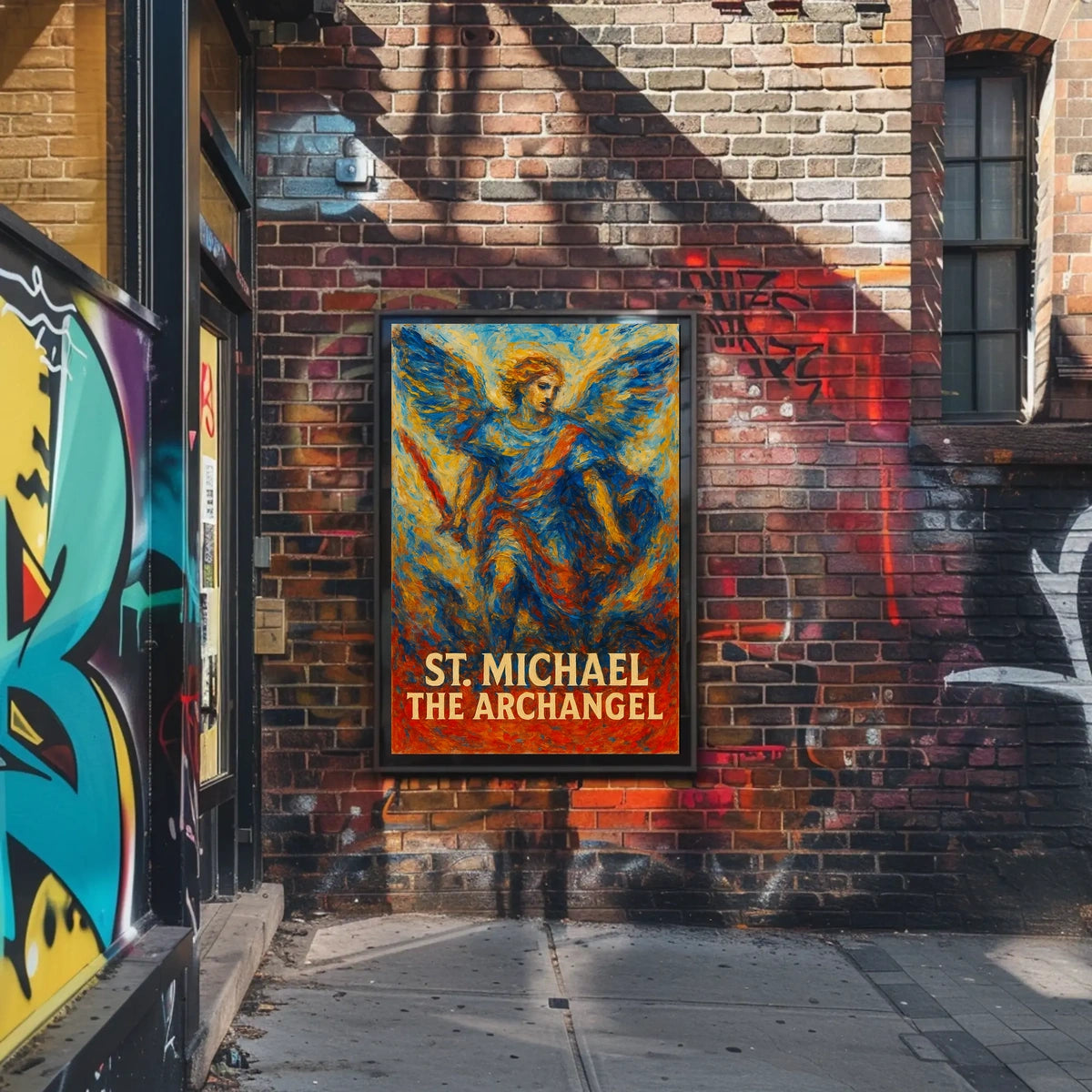 St. Michael The Archangel Poster