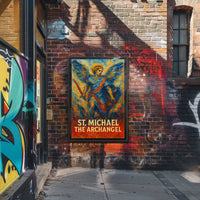 St. Michael The Archangel Poster