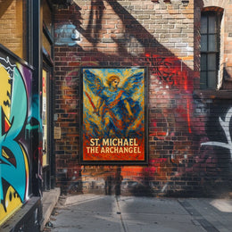 St. Michael The Archangel Poster