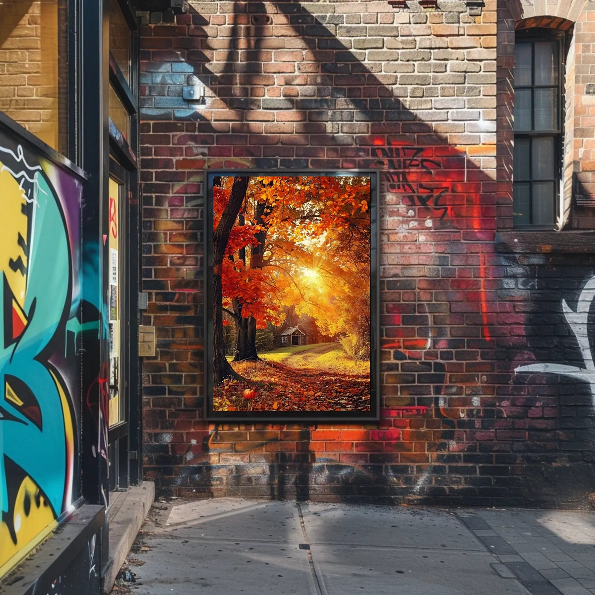 Autumn Serenity Poster