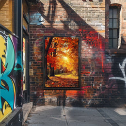 Autumn Serenity Poster