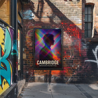 Cambridge Massachusetts Wanderlust Travel Minimalist Poster