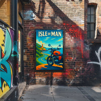 Isle of Man Adventure Poster