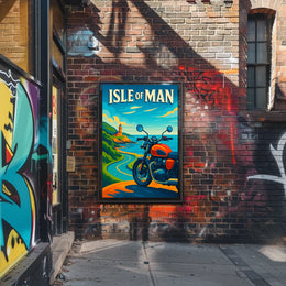 Isle of Man Adventure Poster