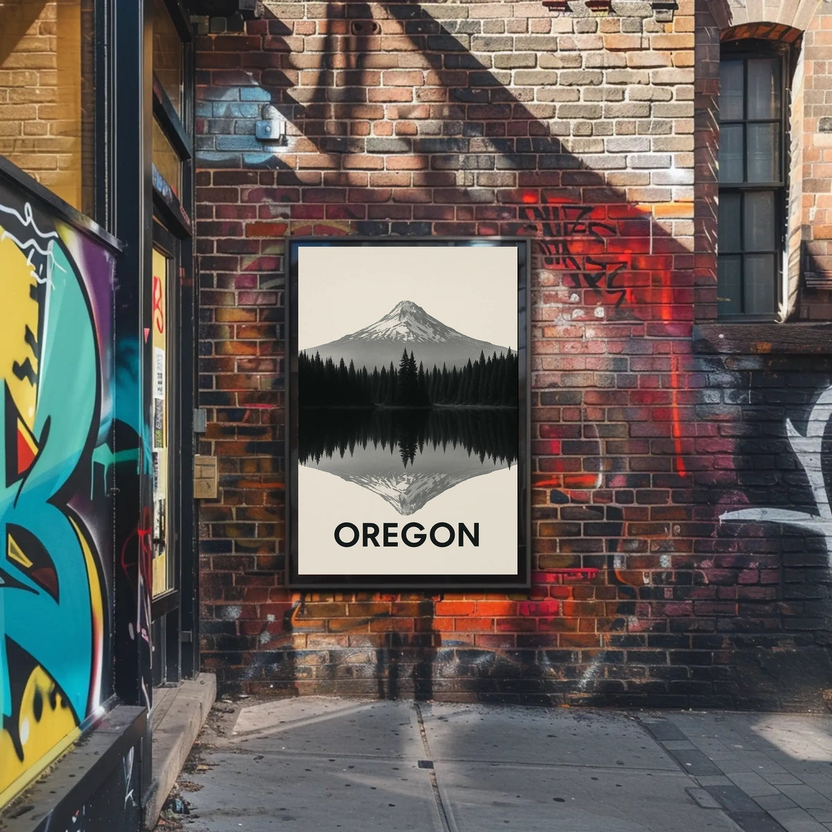 Oregons Natural Beauty Poster