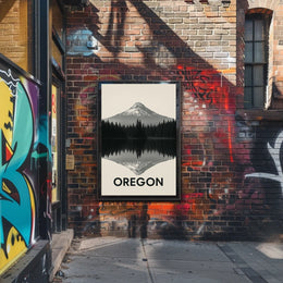 Oregons Natural Beauty Poster