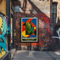 Garajonay National Park La Gomera, Poster