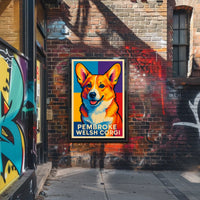 Pembroke Welsh Corgi Poster