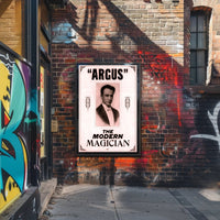 Argus the Modern Magician Historical or Presidential Poster