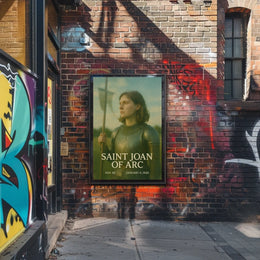 Saint Joan Of Arc Poster