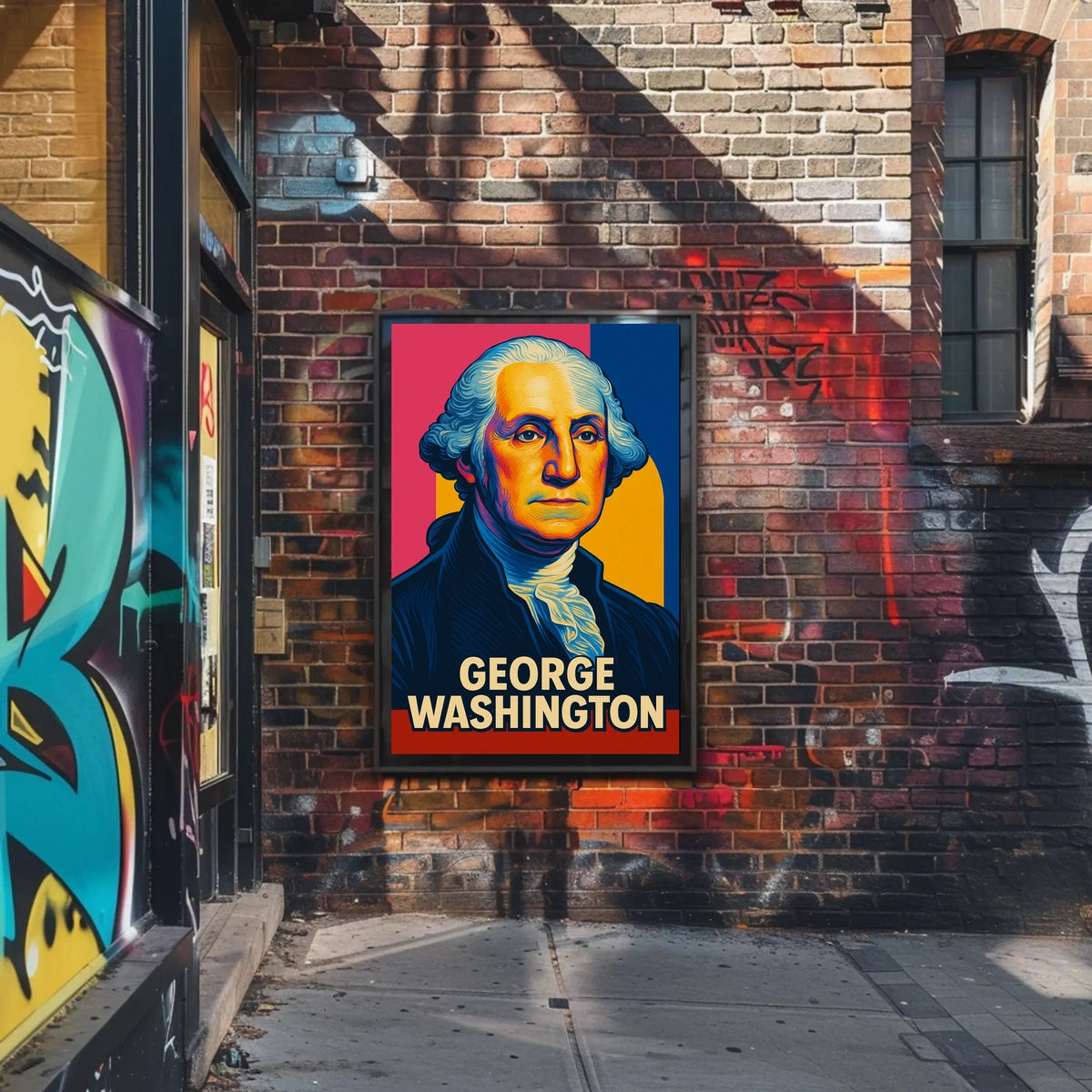 George Washington Poster