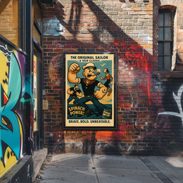 Popeye 1929 Art Poster POP-41