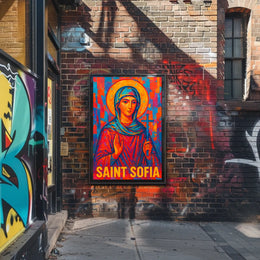 Saint Sofia Poster