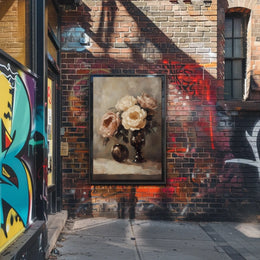Still Life with Roses Poster