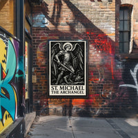 St. Michael The Archangel Poster