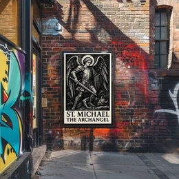 St. Michael The Archangel Poster