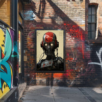 The Red-Eyed Machine Poster