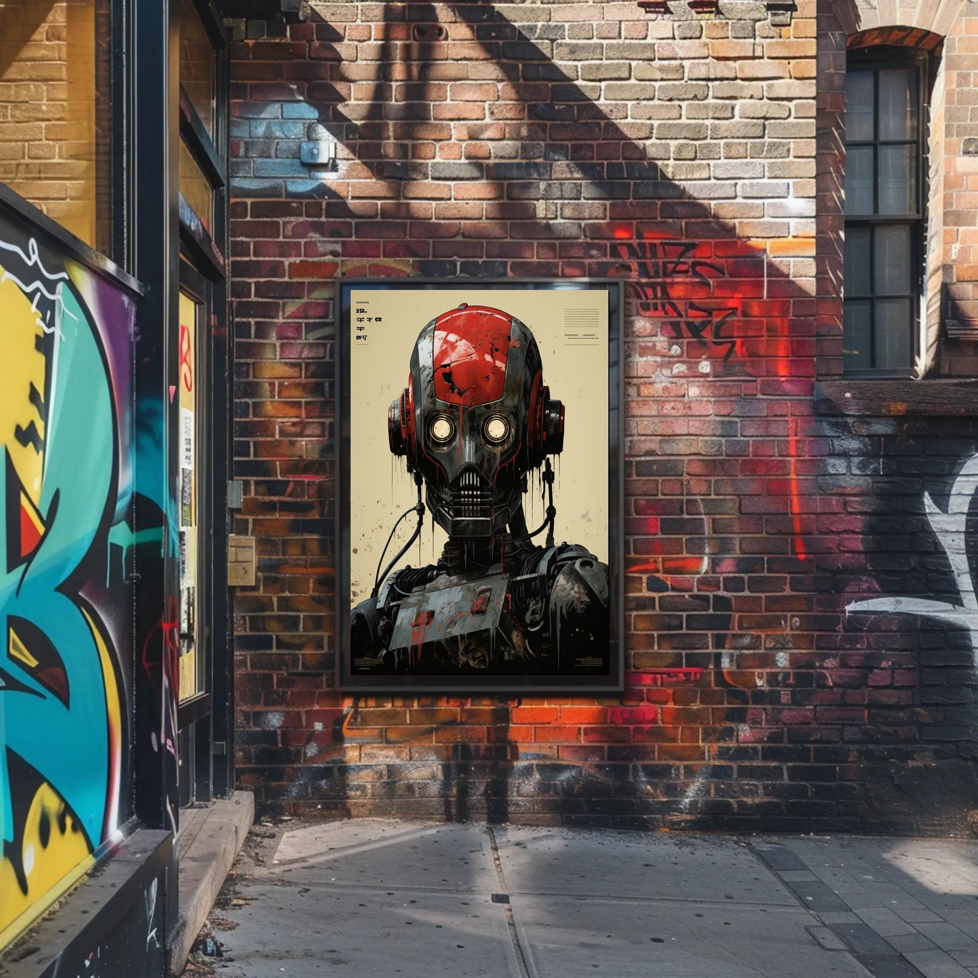 The Red-Eyed Machine Poster