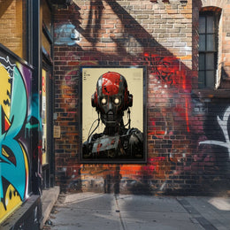 The Red-Eyed Machine Poster