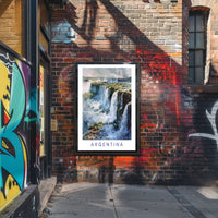 Majestic Argentina Poster PosterGoat