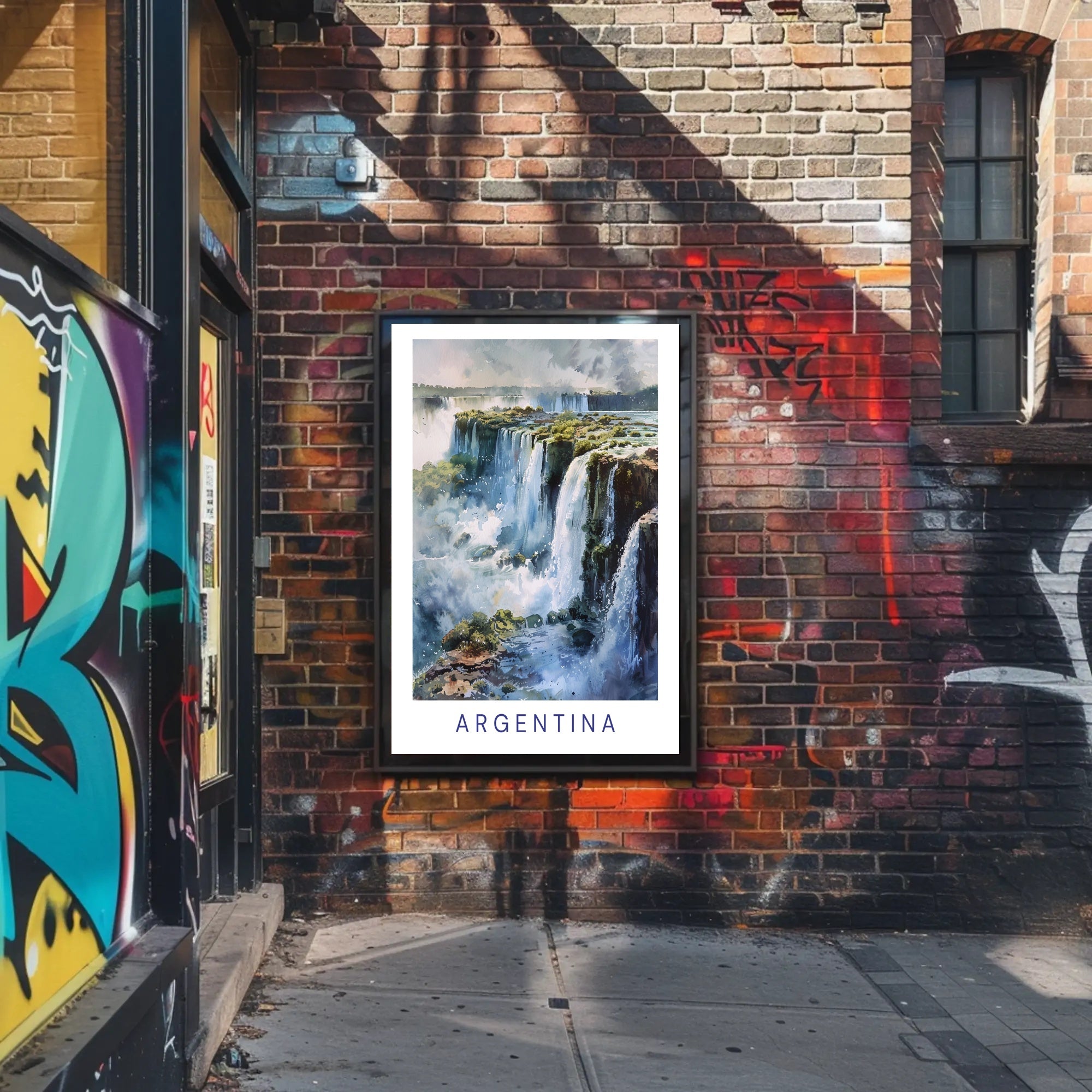 Majestic Argentina Poster PosterGoat