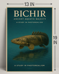 Bichir Ancient Aquatic Majesty Poster PosterGoat
