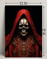The Enigmatic Reaper Poster PosterGoat