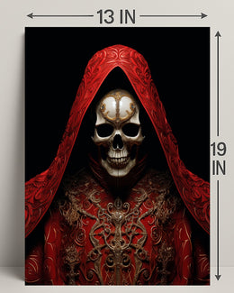The Enigmatic Reaper Poster PosterGoat
