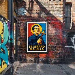 St. Gerard Majella Poster