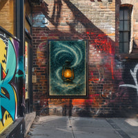 Guiding Light in the Storm Poster