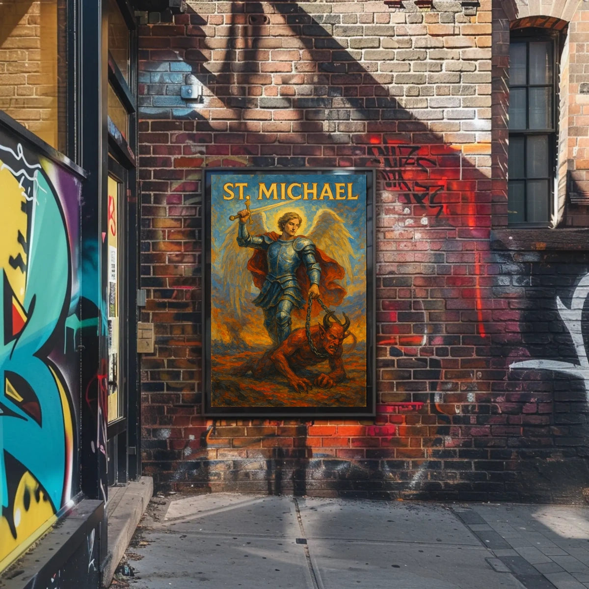 St. Michael The Archangel Poster