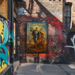 St. Michael The Archangel Poster