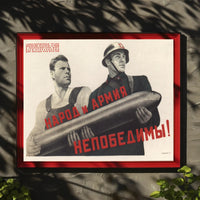 United for Victory Poster