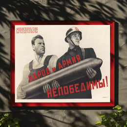 United for Victory Poster